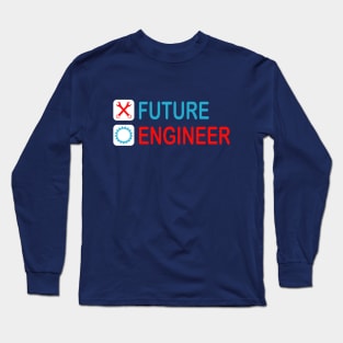 future engineer mechanical engineering tools Long Sleeve T-Shirt